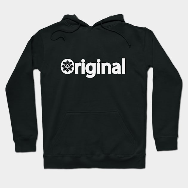 Original artistic design Hoodie by DinaShalash